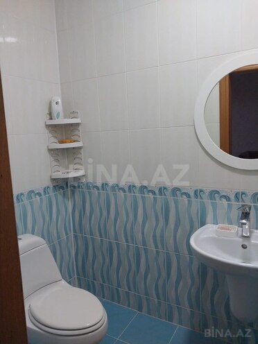 4 otaqlı yeni tikili - İnşaatçılar m. - 130 m² (13)