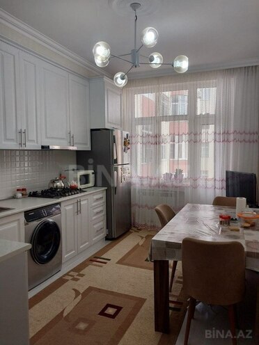 4 otaqlı yeni tikili - İnşaatçılar m. - 130 m² (1)