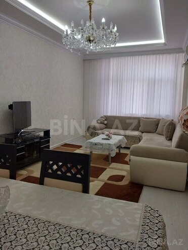 4 otaqlı yeni tikili - İnşaatçılar m. - 130 m² (5)