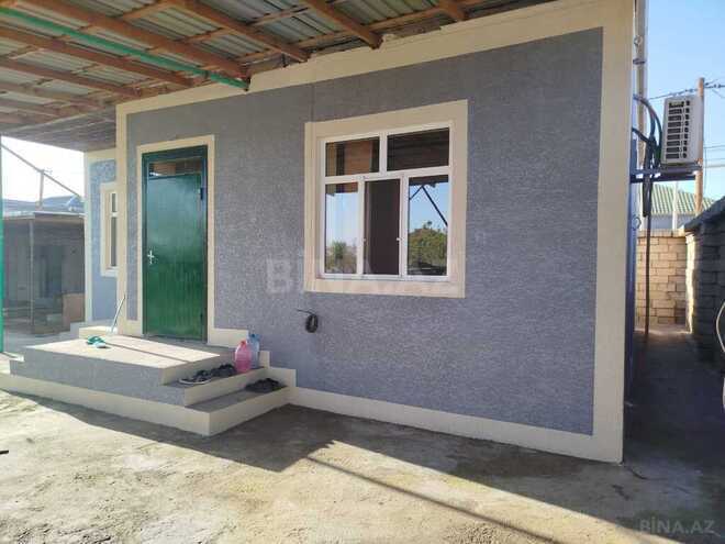 3 otaqlı həyət evi/bağ evi - Binə q. - 65 m² (7)