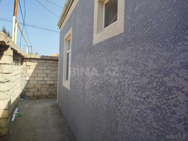 3 otaqlı həyət evi/bağ evi - Binə q. - 65 m² (10)