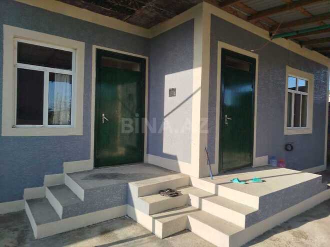 3 otaqlı həyət evi/bağ evi - Binə q. - 65 m² (9)