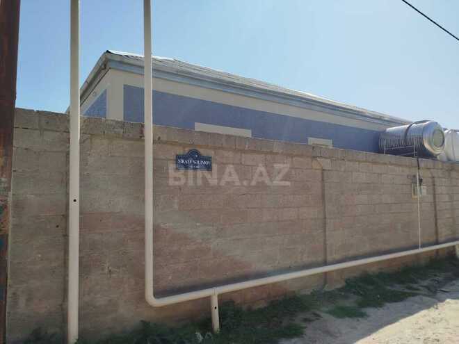 3 otaqlı həyət evi/bağ evi - Binə q. - 65 m² (16)