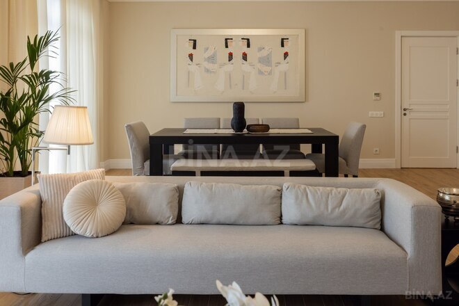 3 otaqlı yeni tikili - Şah İsmayıl Xətai m. - 160 m² (8)