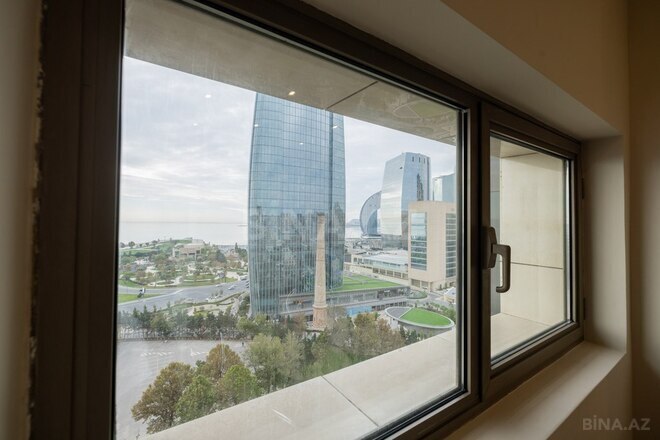 3 otaqlı yeni tikili - Şah İsmayıl Xətai m. - 160 m² (7)