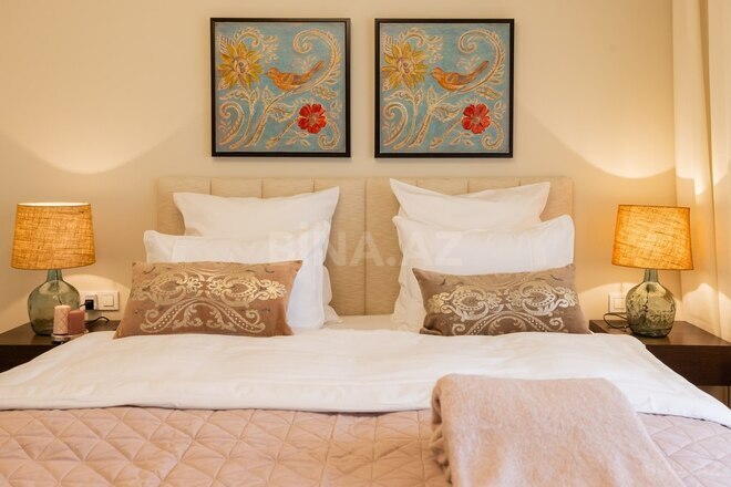 3 otaqlı yeni tikili - Şah İsmayıl Xətai m. - 160 m² (3)