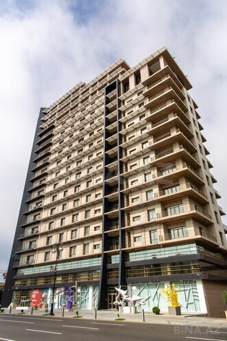 3 otaqlı yeni tikili - Şah İsmayıl Xətai m. - 160 m² (2)