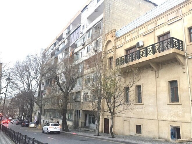 4 otaqlı köhnə tikili - İçəri Şəhər m. - 96 m² (1)