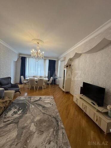 3 otaqlı yeni tikili - Nərimanov r. - 129 m² (2)
