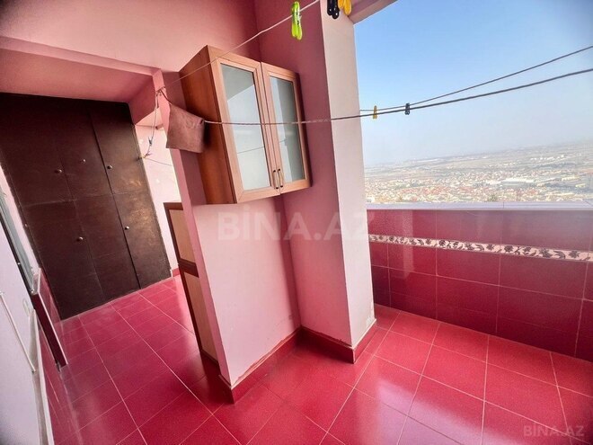 5 otaqlı köhnə tikili - Yeni Günəşli q. - 90 m² (25)