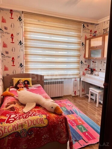 5 otaqlı köhnə tikili - Yeni Günəşli q. - 90 m² (15)
