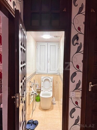 5 otaqlı köhnə tikili - Yeni Günəşli q. - 90 m² (16)