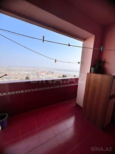 5 otaqlı köhnə tikili - Yeni Günəşli q. - 90 m² (27)