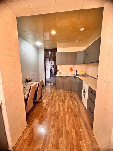 5 otaqlı köhnə tikili - Yeni Günəşli q. - 90 m² (20)