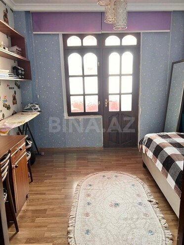 5 otaqlı köhnə tikili - Yeni Günəşli q. - 90 m² (5)