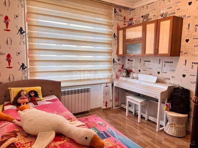 5 otaqlı köhnə tikili - Yeni Günəşli q. - 90 m² (18)