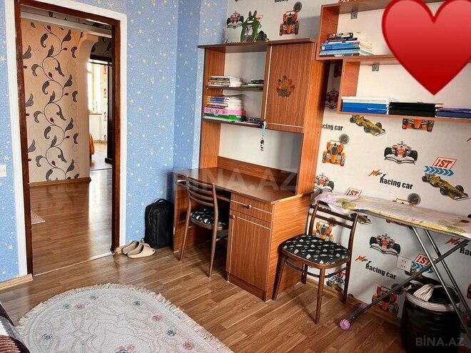 5 otaqlı köhnə tikili - Yeni Günəşli q. - 90 m² (6)