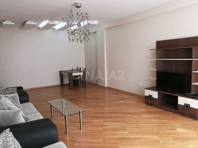 3 otaqlı yeni tikili - Nizami m. - 125 m² (2)