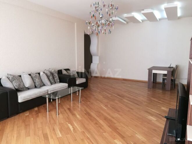 3 otaqlı yeni tikili - Nizami m. - 125 m² (1)