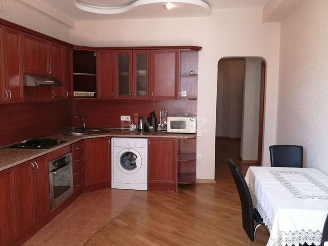 3 otaqlı yeni tikili - Nizami m. - 125 m² (20)