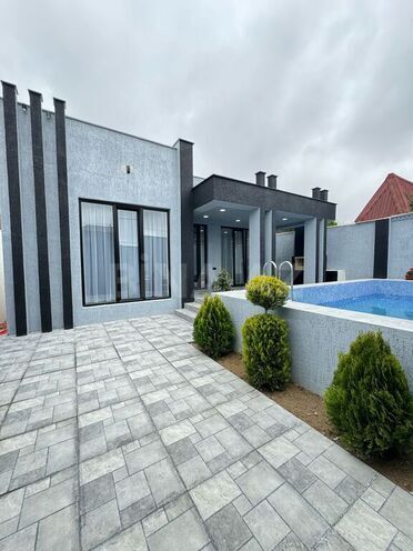 4-комн. дом/дача - пос. Мардакан - 140 м² (2)