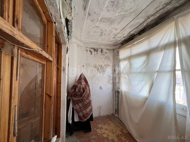 2 otaqlı köhnə tikili - Nərimanov r. - 40 m² (8)