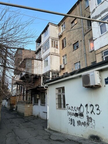 2 otaqlı köhnə tikili - Nərimanov r. - 40 m² (1)
