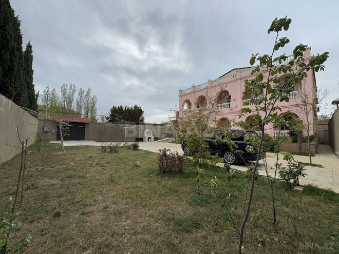 6 otaqlı həyət evi/bağ evi - Badamdar q. - 580 m² (6)