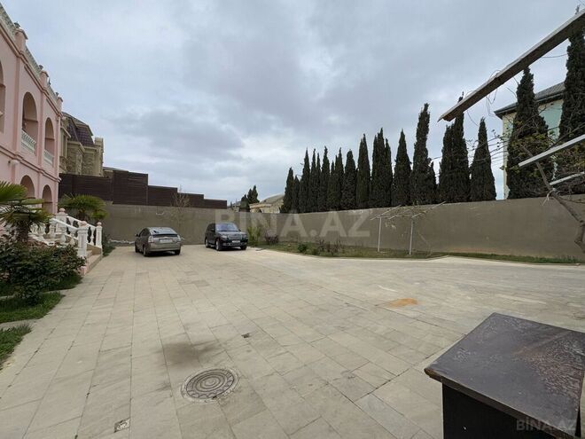 6 otaqlı həyət evi/bağ evi - Badamdar q. - 580 m² (5)