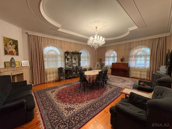 6 otaqlı həyət evi/bağ evi - Badamdar q. - 580 m² (7)