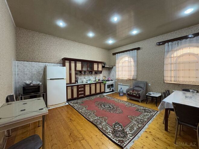 6 otaqlı həyət evi/bağ evi - Badamdar q. - 580 m² (11)