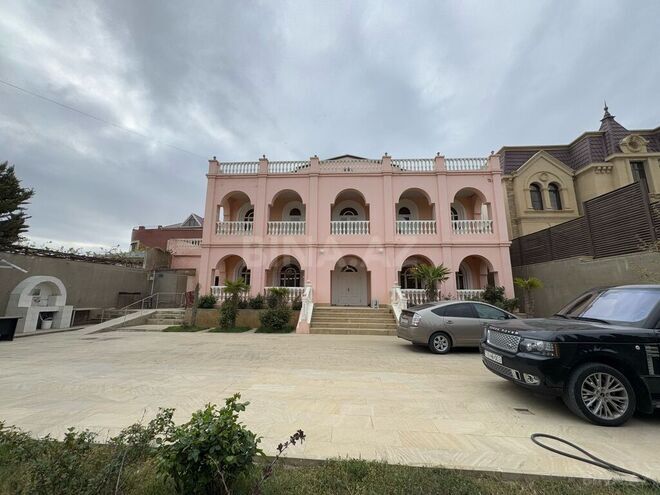 6 otaqlı həyət evi/bağ evi - Badamdar q. - 580 m² (2)