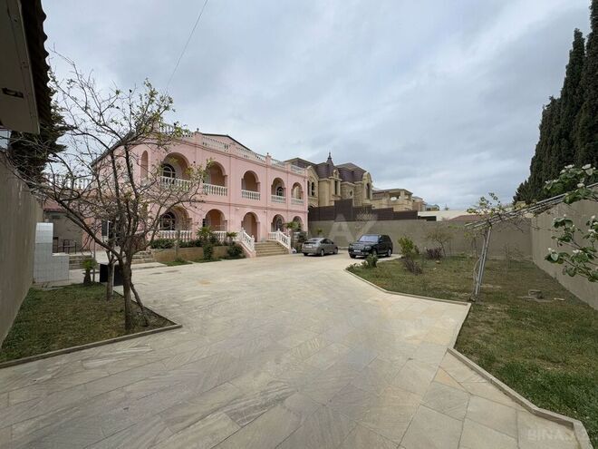 6 otaqlı həyət evi/bağ evi - Badamdar q. - 580 m² (3)
