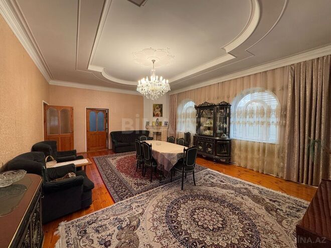 6 otaqlı həyət evi/bağ evi - Badamdar q. - 580 m² (8)