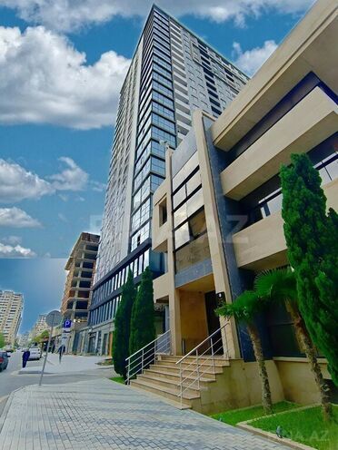 1 otaqlı yeni tikili - Şah İsmayıl Xətai m. - 13 m² (8)