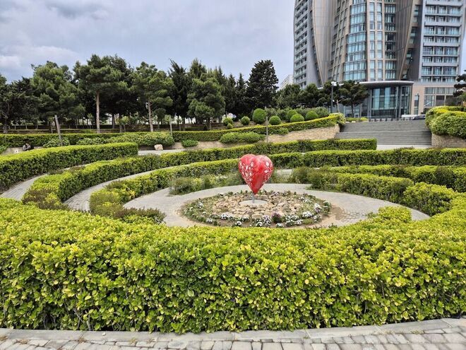 1 otaqlı yeni tikili - Şah İsmayıl Xətai m. - 13 m² (2)