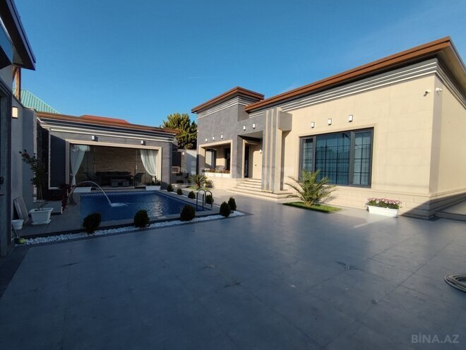 4 otaqlı həyət evi/bağ evi - Mərdəkan q. - 180 m² (2)