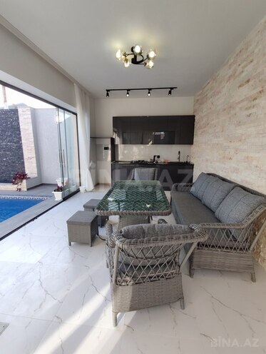 4 otaqlı həyət evi/bağ evi - Mərdəkan q. - 180 m² (4)