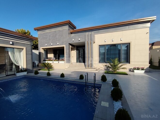 4 otaqlı həyət evi/bağ evi - Mərdəkan q. - 180 m² (1)