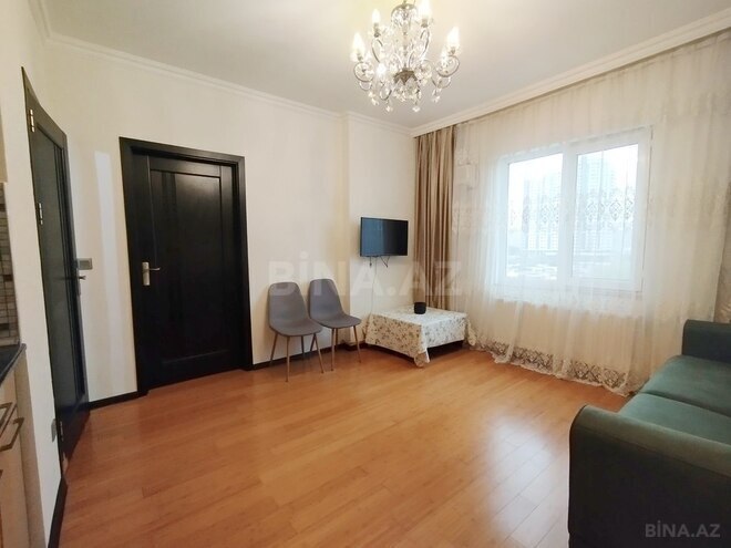 2 otaqlı yeni tikili - İnşaatçılar m. - 45 m² (3)