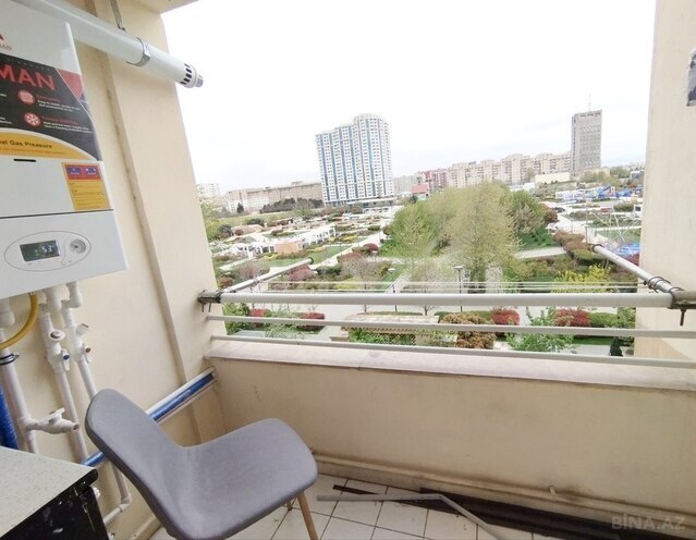 2 otaqlı yeni tikili - İnşaatçılar m. - 45 m² (12)