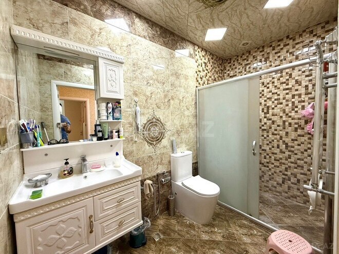 3 otaqlı yeni tikili - 7-ci mikrorayon q. - 100 m² (17)