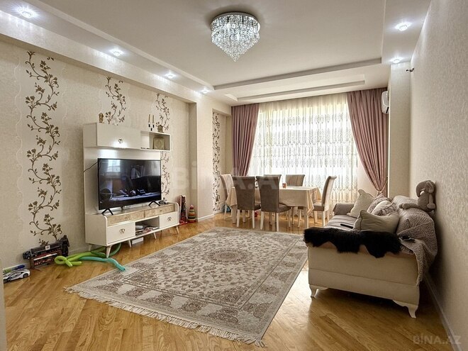 3 otaqlı yeni tikili - 7-ci mikrorayon q. - 100 m² (1)