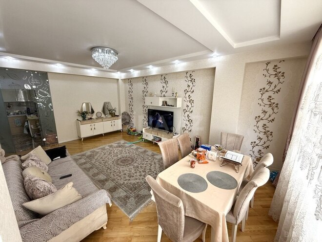 3 otaqlı yeni tikili - 7-ci mikrorayon q. - 100 m² (8)