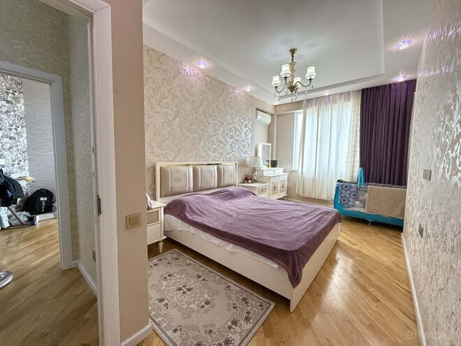 3 otaqlı yeni tikili - 7-ci mikrorayon q. - 100 m² (10)
