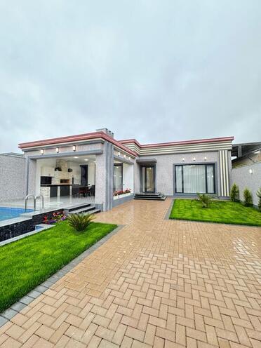Satılır 4 otaqlı həyət evi/bağ evi 200 m², Mərdəkan q., photo 4 from 26
