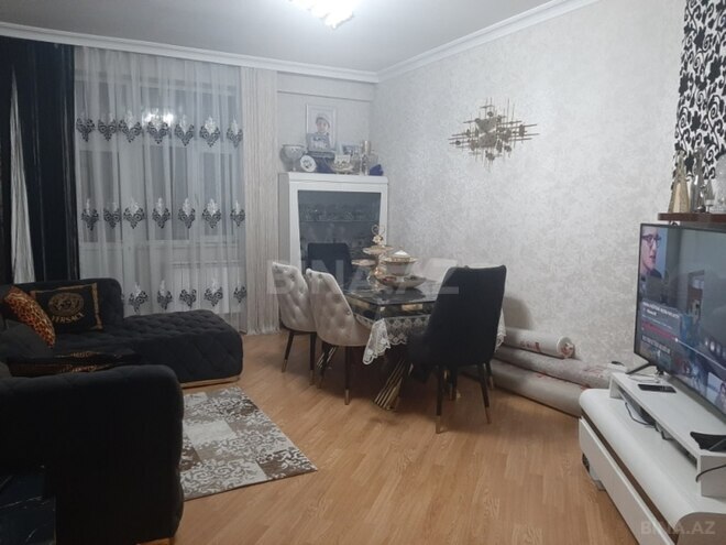 3 otaqlı yeni tikili - 8-ci mikrorayon q. - 105 m² (3)