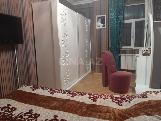 3 otaqlı yeni tikili - 8-ci mikrorayon q. - 105 m² (8)