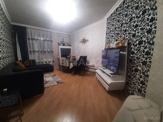 3 otaqlı yeni tikili - 8-ci mikrorayon q. - 105 m² (2)