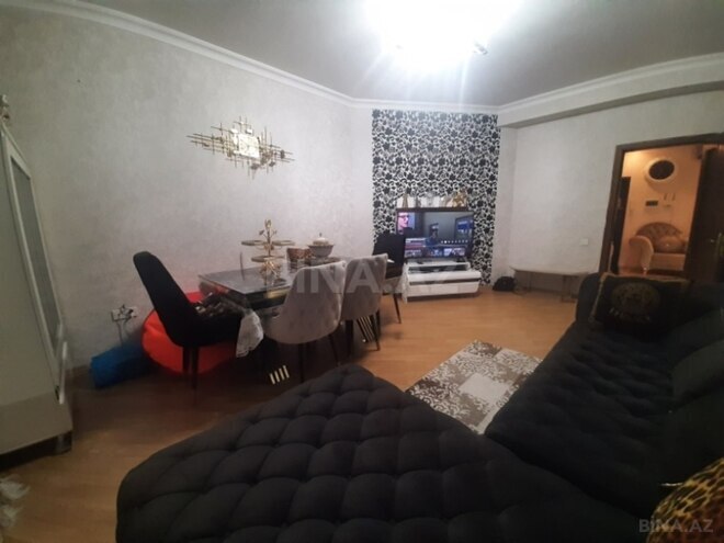 3 otaqlı yeni tikili - 8-ci mikrorayon q. - 105 m² (4)